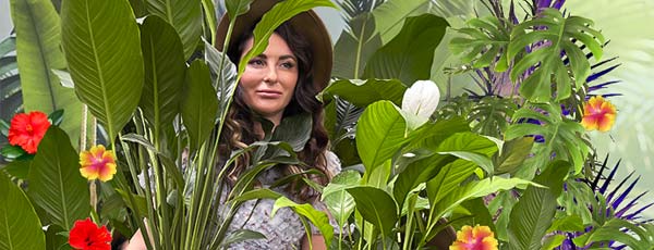 Tropical Chic: Jūsų svajonių sodas
