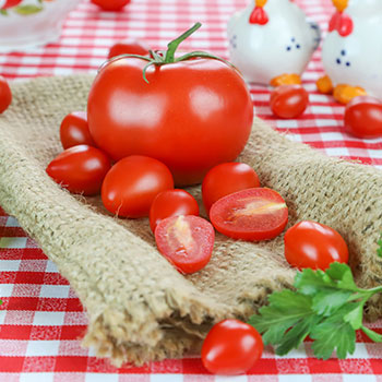 Pusiau determinantiniai pomidorai