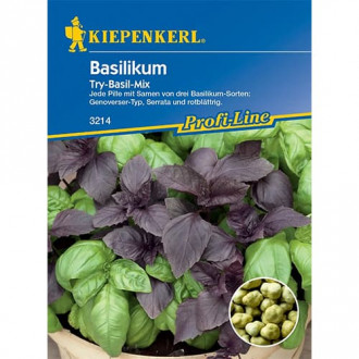 Bazilikai Try-Basil-Mix, Pillensaat interface.image 5