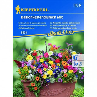 Gėlių mišinys Blumenmischung Balkonkasten Pflegeleichte Sonnenkinder interface.image 2