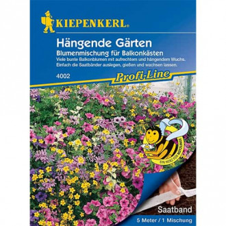 Gėlių mišinys Blumenmischung Hängende Gärten, Saatband interface.image 4