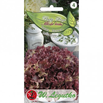 Lapinės salotos Lollo rossa - Baby Leaf interface.image 2