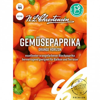 Saldžioji paprika Orange Horizon interface.image 4