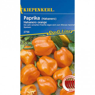 Pipiras aštrus chili Habanero orange Kiepenkerl interface.image 3