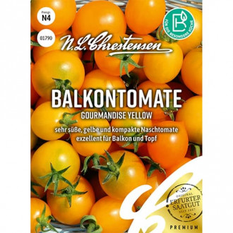 Vazoniniai pomidorai Gourmandise Yellow interface.image 2