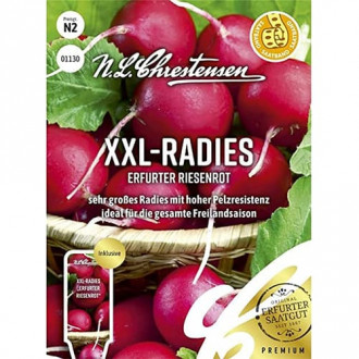 Ridikėliai XXL-Radies Erfurter Riesenrot Saatband interface.image 4