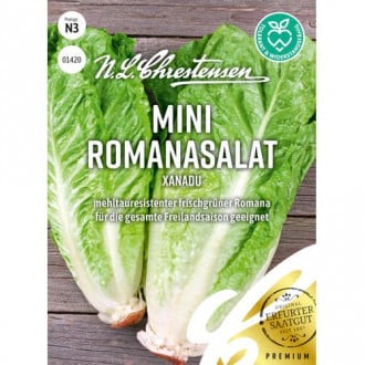 Romėniškos salotos mini Xanadu Pillensaat interface.image 2