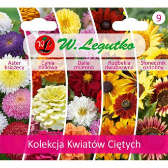 Skintų gėlių kolekcija, 5 veislės interface.image 6