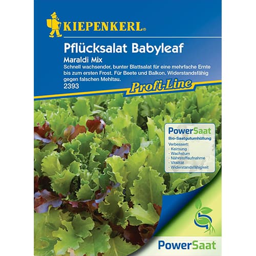 Salotos Pflücksalat Babyleaf Maraldi Mix PowerSaat interface.art nuotrauka 1 Salotos Pflücksalat Babyleaf Maraldi Mix PowerSaat interface.image 1 interface.art 87792