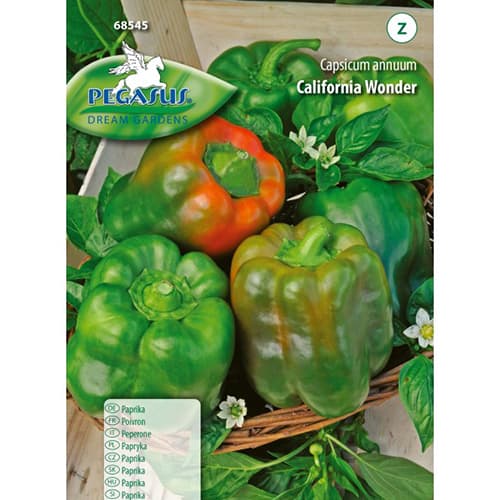 Pipirai aštrieji California Wonder Kiepenkerl interface.art nuotrauka 1 Pipirai aštrieji California Wonder Kiepenkerl interface.image 1 interface.art 50015