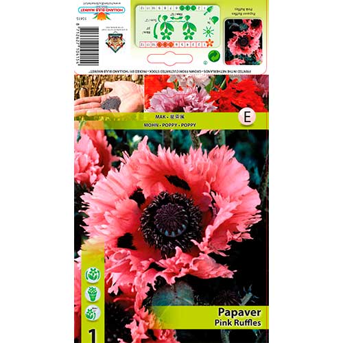 Aguona (Papaver) Pink Ruffles interface.image 1 interface.art 76342