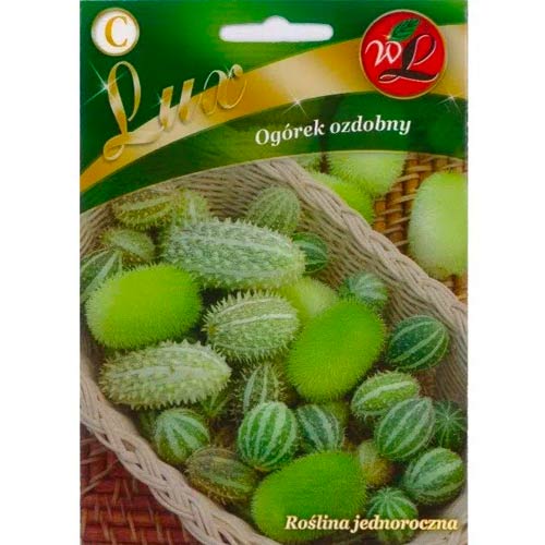 Agurkas dekoratyvinės, mišinys Legutko interface.image 1 interface.art 50114