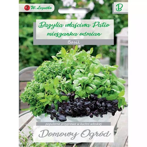 Bazilikai - Patio veislių mišinys interface.image 1 interface.art 69641