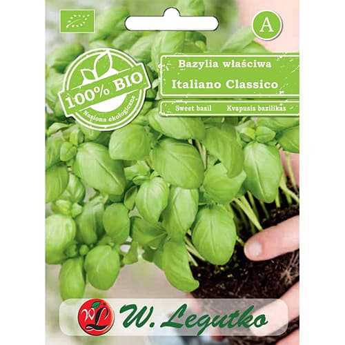 Bazilikas "Basil Italiano Classico" - žalias interface.art nuotrauka 1 Bazilikas "Basil Italiano Classico" - žalias interface.image 1 interface.art 86722