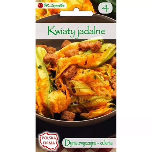 Cukinija (Cukinija) Astra Polka - Valgomosios gėlės interface.image 1 interface.art 86729