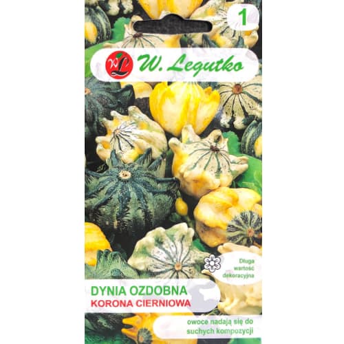 Dekoratyviniai moliūgai Korona, mišinys Legutko interface.image 1 interface.art 96699