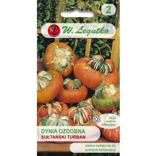 Dekoratyviniai moliūgai Sułtański Turban Legutko interface.art nuotrauka 1 Dekoratyviniai moliūgai Sułtański Turban Legutko interface.image 1 interface.art 69585