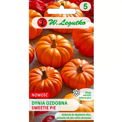 Dekoratyviniai moliūgai Sweetie Pie Legutko interface.image 1 interface.art 96770