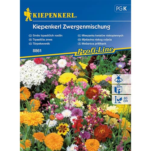 Gėlės vasarinės vienmetės žemaūgės, mišinys interface.image 1 interface.art 87250