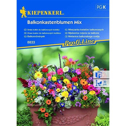 Gėlių mišinys Blumenmischung Balkonkasten Pflegeleichte Sonnenkinder interface.art nuotrauka 1 Gėlių mišinys Blumenmischung Balkonkasten Pflegeleichte Sonnenkinder interface.image 1 interface.art 87741