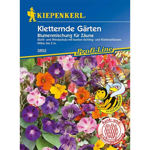 Gėlių mišinys Blumenmischung Kletternde Gärten interface.art nuotrauka 1 Gėlių mišinys Blumenmischung Kletternde Gärten interface.image 1 interface.art 87743
