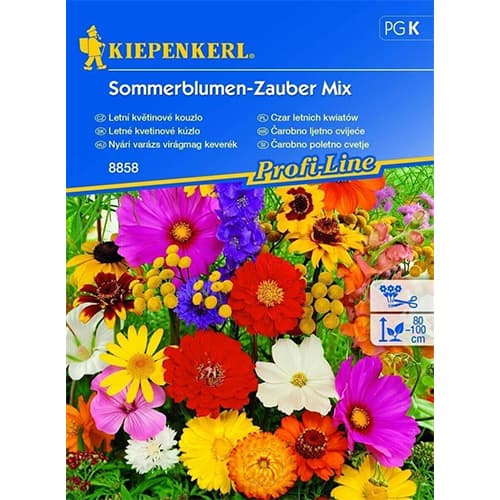 Gėlių mišinys Blumenmischung Sommerblumen-Zauber Mix interface.image 1 interface.art 87746