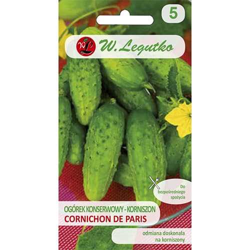 Kornišonų agurkas Cornichon de Paris interface.image 1 interface.art 69502