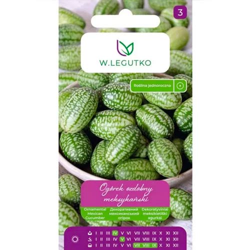Meksikiniai agurkas dekoratyvinės Legutko interface.image 1 interface.art 69614