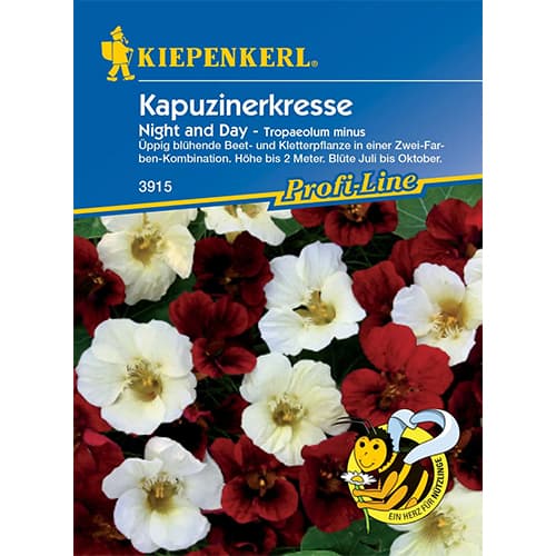 Nasturtės Night & Day, mišinys Kiepenkerl interface.image 1 interface.art 86275