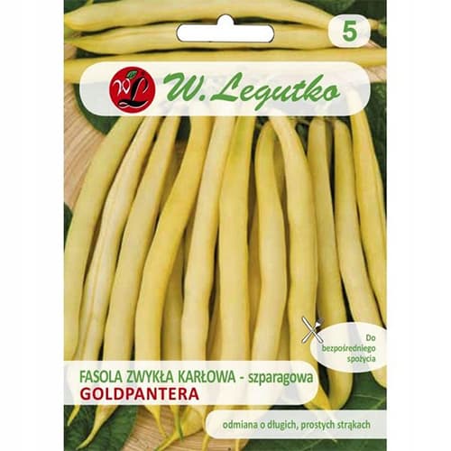 Nykštukinės geltonai dryžuotos pupelės Goldpantera interface.image 1 interface.art 86867