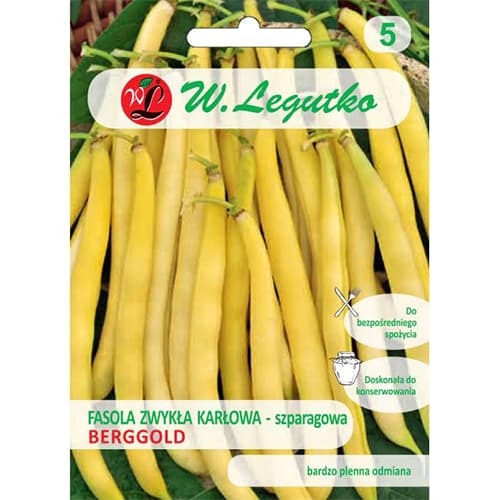 Nykštukinės prancūziškos pupelės su geltonais daigeliais Berggold interface.image 1 interface.art 69470