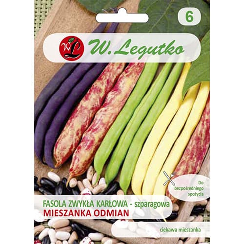 Nykštukinės pupelės Mišrios veislės interface.image 1 interface.art 69469