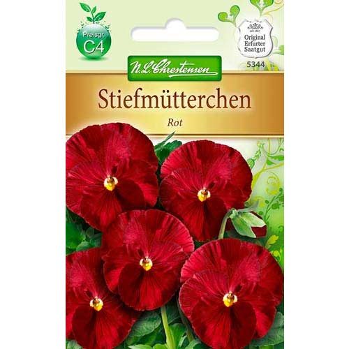 Pansy stambiažiedė Red Chrestensen interface.art nuotrauka 1 Pansy stambiažiedė Red Chrestensen interface.image 1 interface.art 78962