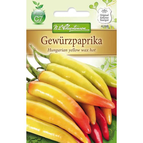 Paprika `Hungarian yellow wax hot´ interface.image 1 interface.art 86117
