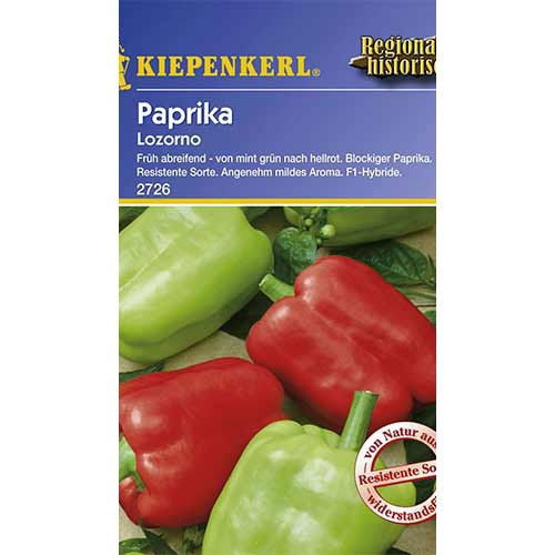 Paprika saldzioji Lozorno F1 Kiepenkerl interface.image 1 interface.art 86493