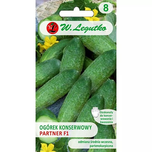 Partenokarpiniai konservuoti agurkai Partner F1 interface.image 1 interface.art 78490