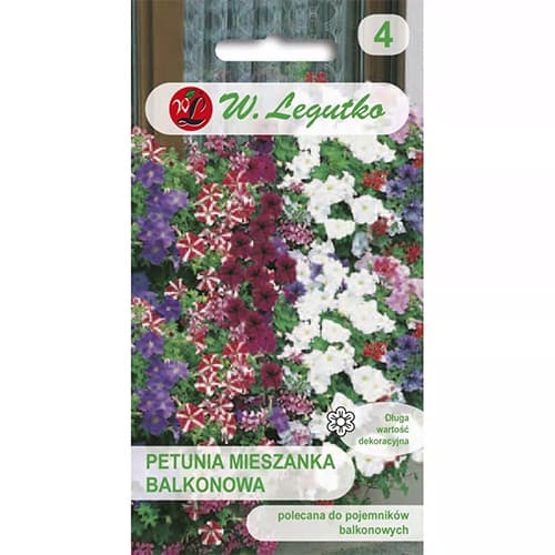 Petunijos su svyrančiais stiebais, mišinys interface.image 1 interface.art 69622