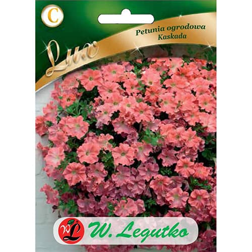 Petunijų sodo kaskada lašišų rožinė interface.image 1 interface.art 78671