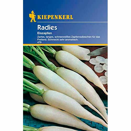 Ridikėlis White Icicle Kiepenkerl interface.image 1 interface.art 96653