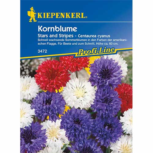 Rugiagėlė mėlynas butelis Stars And Stripes Kiepenkerl interface.image 1 interface.art 96554