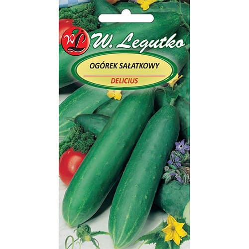 Salotų agurkas Delicius interface.image 1 interface.art 78491