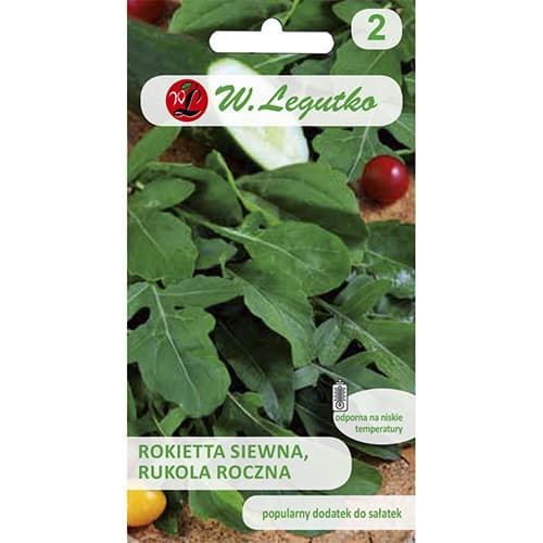 Šaltalankiai, Vienmetė rukola interface.image 1 interface.art 78496