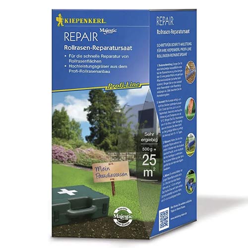 Sėklos vejos, Repair, sodo atnaujinimo žolė interface.image 1 interface.art 96903