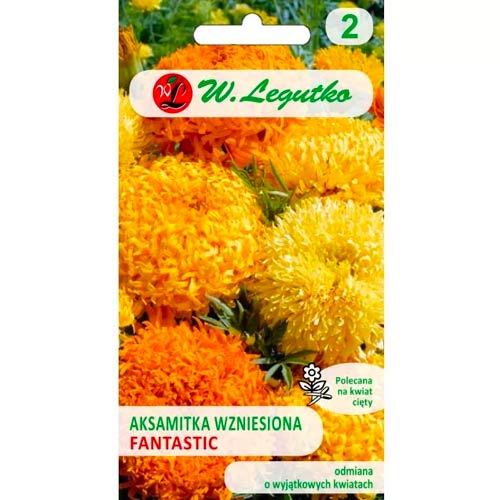 Serenčiai Fantastic geltona, mix Legutko interface.image 1 interface.art 69554