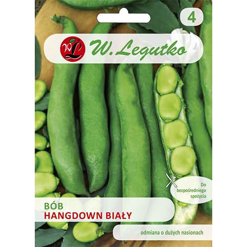 Sodo pupelės Hangdown White - vidutinio vėlyvumo interface.image 1 interface.art 96807