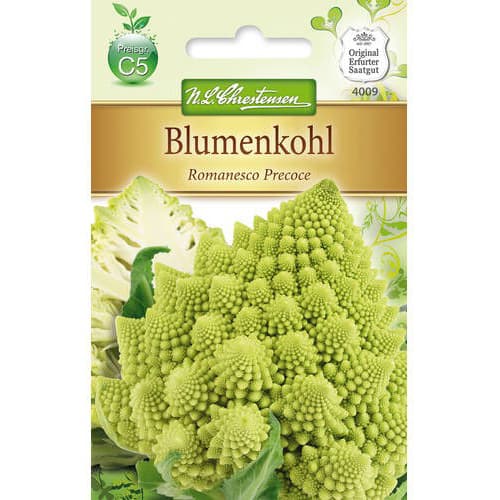 Žiediniai kopūstai Romanesco Precoce interface.image 1 interface.art 78712