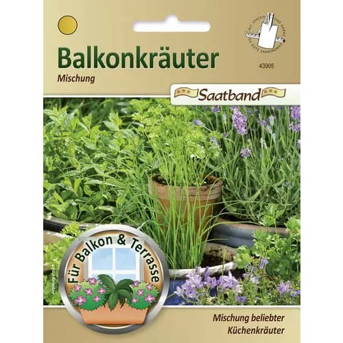 Prieskoninės žolelės balkonui, mišinys interface.image 1 interface.art 96464